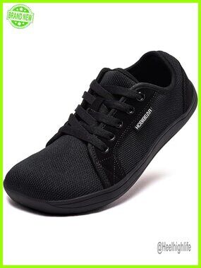 Minimalist Barefoot Sneakers Zero Drop Wide Toe Box
